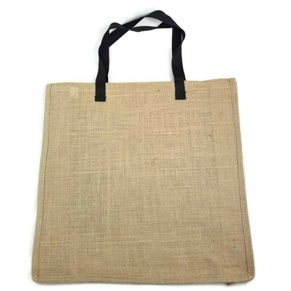 El Paso Saddleblanket Jute Southwest Tote Bag - Picture 2 of 7
